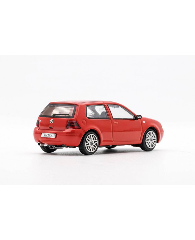 (預訂 Pre-order) GCD 1/64 Volkswagen Golf (Diecast car model) GTI 4 RED KS-031-226