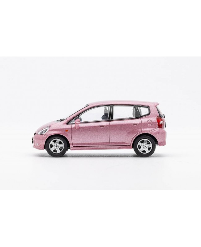 (預訂 Pre-order) GCD 1/64 Honda Fit (Diecast car model) Pink