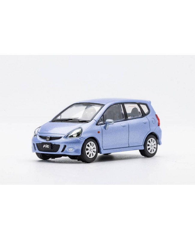 (預訂 Pre-order) GCD 1/64 Honda Fit (Diecast car model) Blue