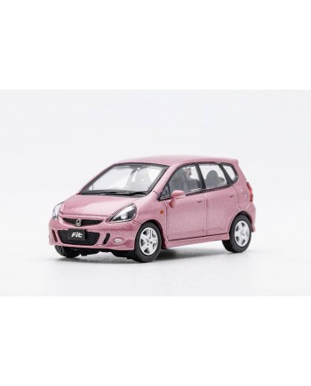 (預訂 Pre-order) GCD 1/64 Honda Fit (Diecast car model) Pink