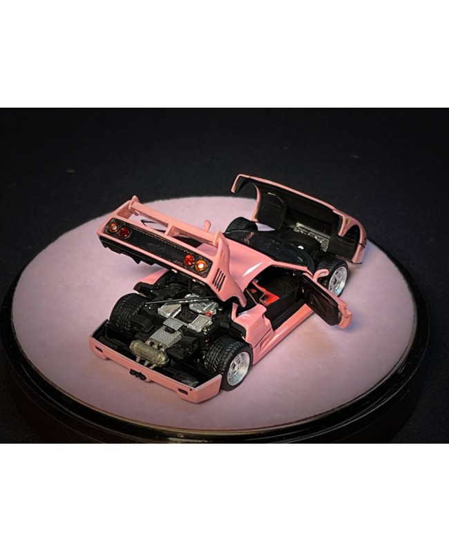 (預訂 Pre-order) PGM 1/64 F40 LM Pink (Diecast car model) 限量999台 豪華版