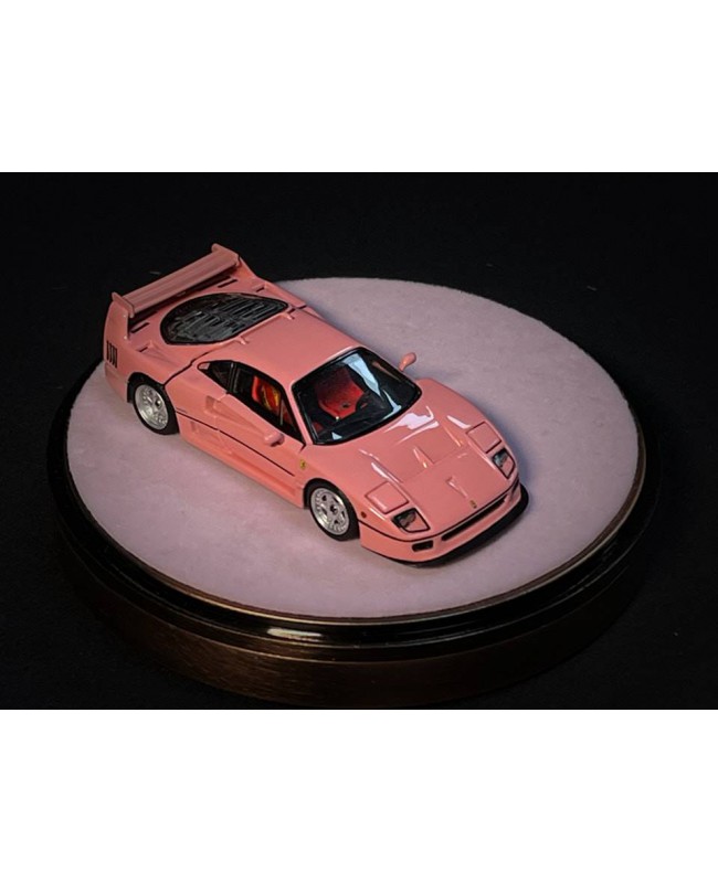 (預訂 Pre-order) PGM 1/64 F40 LM Pink (Diecast car model) 限量999台 豪華版
