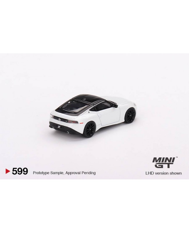 (預訂 Pre-order) MINI GT 1/64 MGT00599-L Nissan Z Performance 2023 Everest White LHD (Diecast car model)