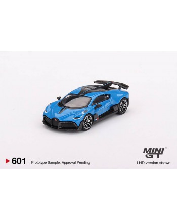 (預訂 Pre-order) MINI GT 1/64 MGT00601-L Bugatti Divo Blu Bugatti LHD (Diecast car model)