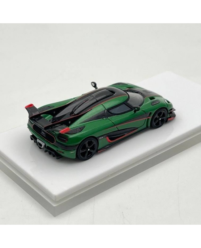 (預訂 Pre-order) VMB 1/64 Koenigsegg one 1 Green (Resin car model) 限量399台