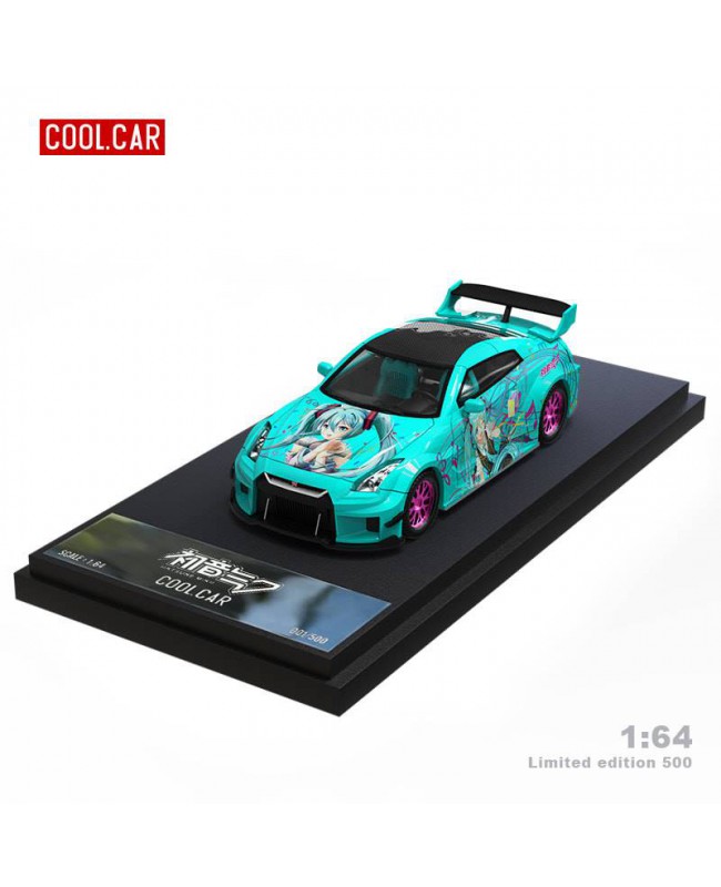 (預訂 Pre-order) CoolCar1/64 Nissan GTR 3.0 (Diecast car model) 限量500台 普通版