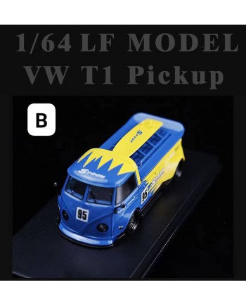 (預訂 Pre-order) LF 1/64 VW T1 Pickup (Diecast car model) Spoon