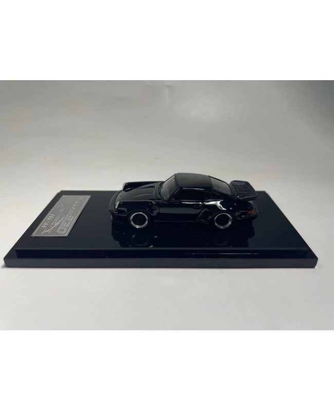 (預訂 Pre-order) FeelsLike-Model 1/64 Porsche 930 Black Bird (Resin car model)