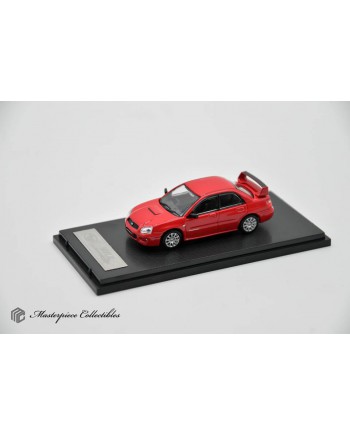 (預訂 Pre-order) MC64 Masterpiece Collectibles1:64 Subaru Impreza WRX STI 2003 (Blobeye) (Diecast car model) 限量 500台 Red 紅色