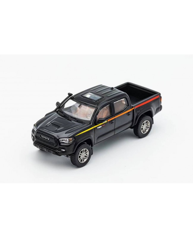 (預訂 Pre-order) GCD 1/64 Toyota TACOMA (Diecast car model) KS-044-263/Black pull pattern-LHD