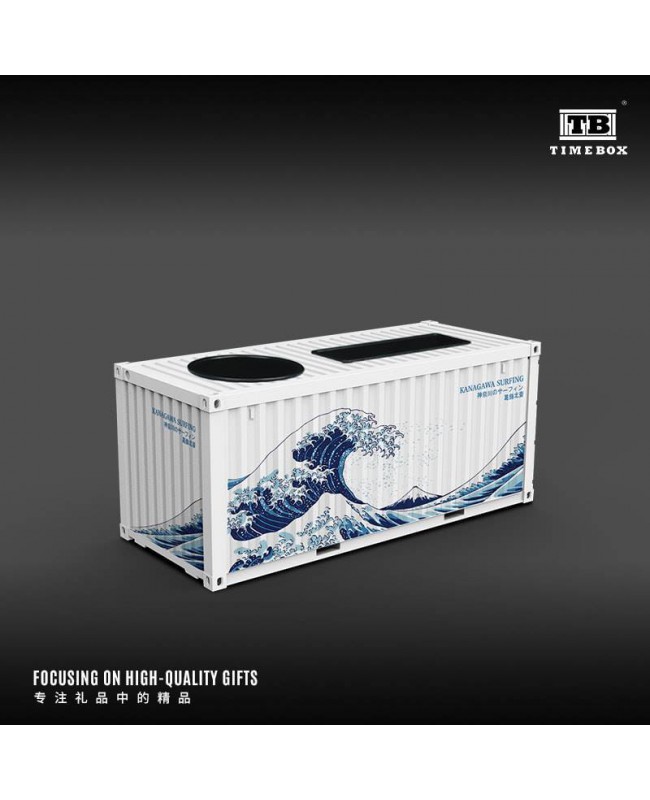 (預訂 Pre-order) TimeBox 1:25 container Kanagawa livery (Diecast model)