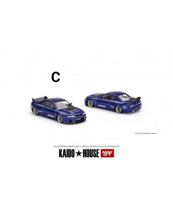 (預訂 Pre-order) KaidoHouse x MINI GT KHMG089 Nissan Skyline GT-R (R33) Kaido Works V2 (Diecast car model)