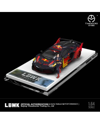 (預訂 Pre-order) LBWK&TM 1/64 Lamborghini LP700 GTEVO (Diecast car model) 限量999台 人偶版