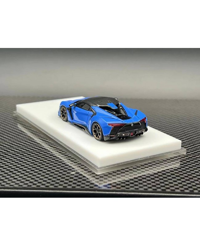 (預訂 Pre-order) VMB 1/64 Fenyr 藍色 (Resin car model)
