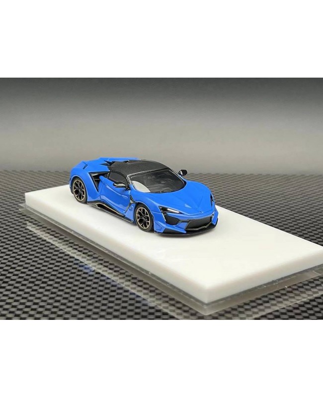 (預訂 Pre-order) VMB 1/64 Fenyr 藍色 (Resin car model)