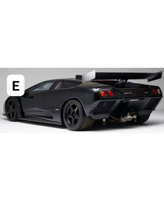 (預訂 Pre-order) FUELME MODELS 1/64 Diablo GTR (Resin car model) 限量299台 Matte Black