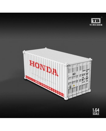 (預訂 Pre-order) TimeBox 1/64 20ft size container (Diecast model) Honda livery