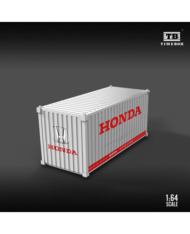 (預訂 Pre-order) TimeBox 1/64 20ft size container (Diecast model) Honda livery