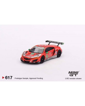 (預訂 Pre-order) MINI GT 1/64 MGT00617-L Acura NSX GT3 EVO22 #93 WTR Racers Edge Motorsports IMSA 2023 Daytona 24Hr. (Diecast car model)