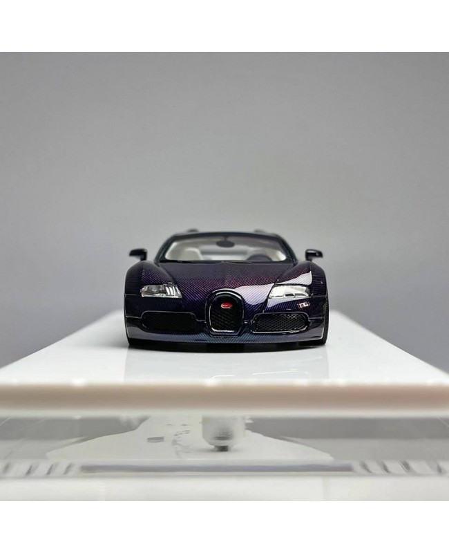 (預訂 Pre-order) LJM 1:64 Bugatti Veyron (Resin car model) 限量299台 變色碳纖維