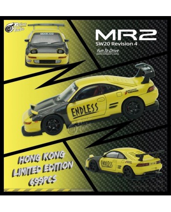 (預訂 Pre-order) MicroTurbo 1/64 MR2 Yellow (Diecast car model) 限量699台