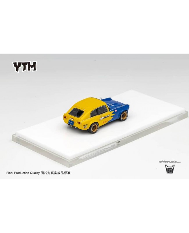 (預訂 Pre-order) YTM 1:64 S800 Coupe Spoon (Resin car model) 限量399台