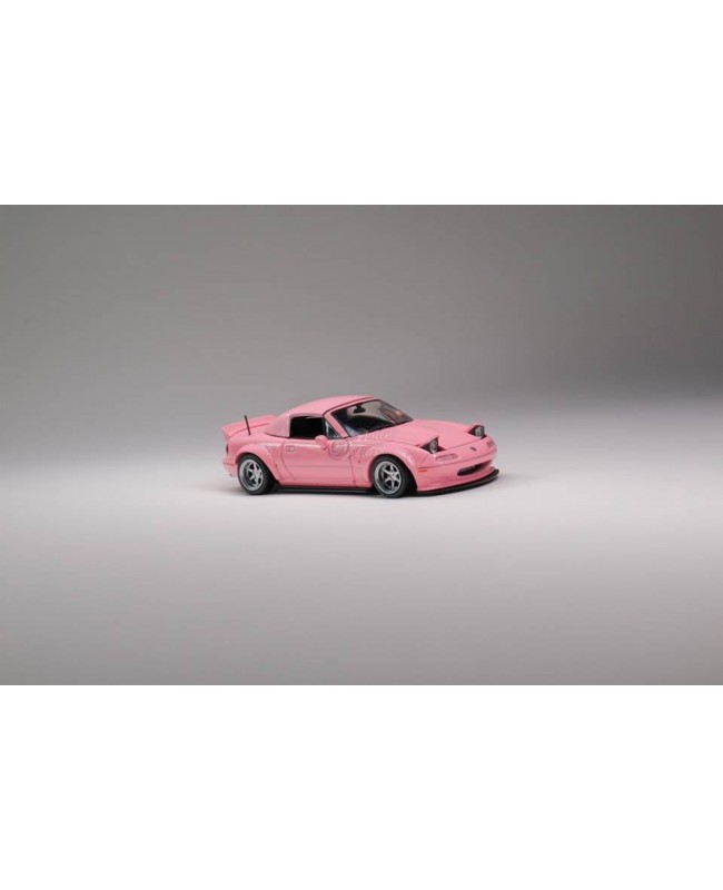(預訂 Pre-order) Micro Turbo 1/64 MX5 RB Pink (Diecast car model) 限量999台
