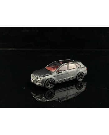 (預訂 Pre-order) LF 1/64 Bentayga (Diecast car model) Silver gray