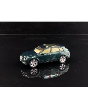(預訂 Pre-order) LF 1/64 Bentayga (Diecast car model) Green
