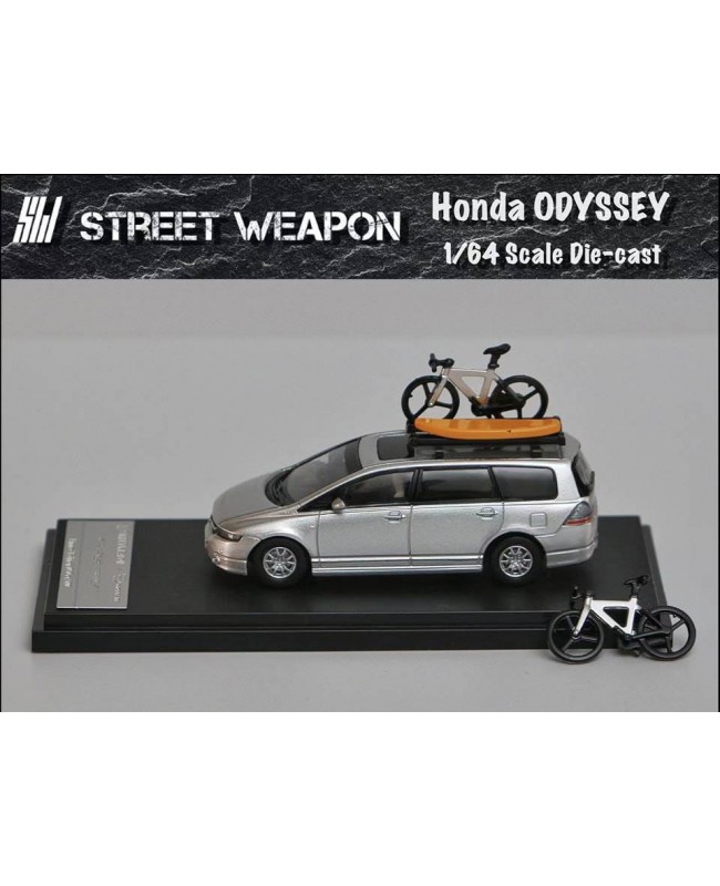 (預訂 Pre-order) SW 1/64 Honda Odyssey (Diecast car model) 限量200台 Silver