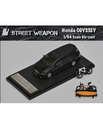 (預訂 Pre-order) SW 1/64 Honda Odyssey (Diecast car model) 限量200台 Black