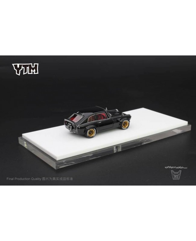 (預訂 Pre-order) YTM 1:64 S800 Coupe (Resin car model) Black 黑色