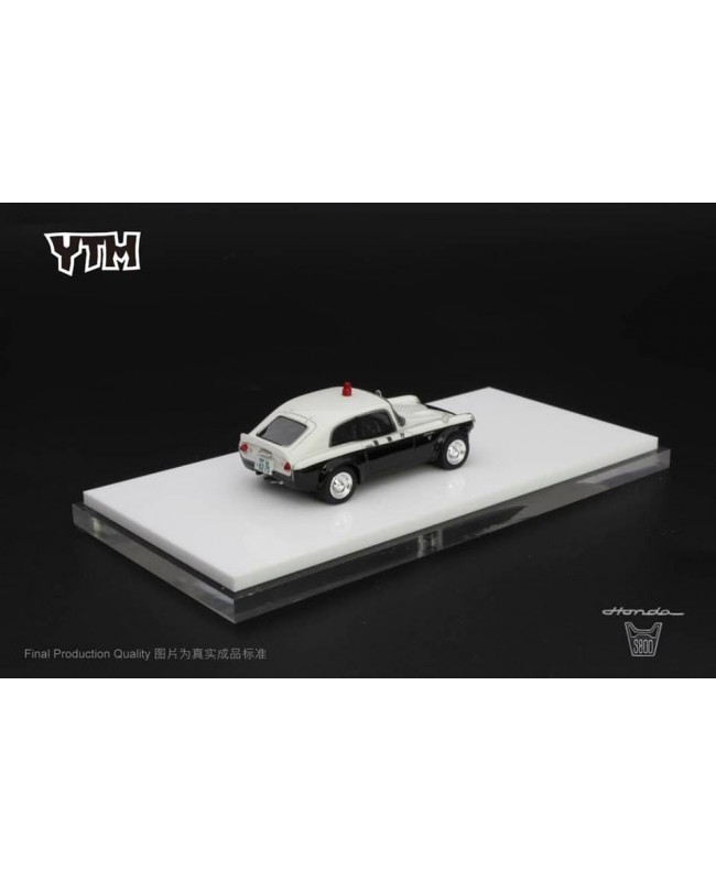 (預訂 Pre-order) YTM 1:64 S800 Coupe (Resin car model) Police 日本警車