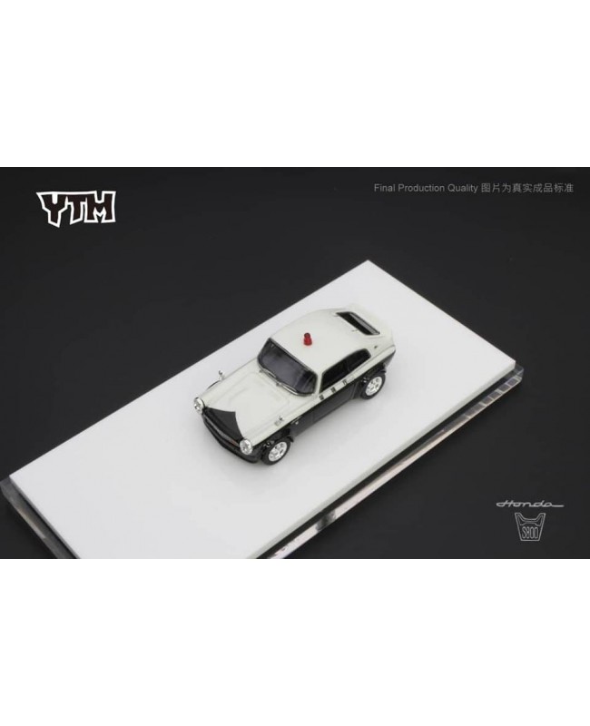 (預訂 Pre-order) YTM 1:64 S800 Coupe (Resin car model) Police 日本警車