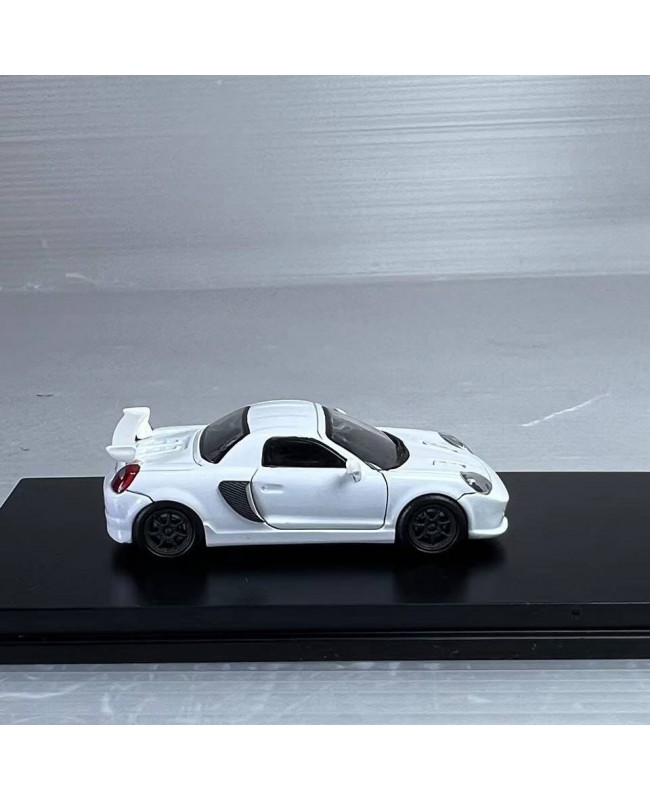 (預訂 Pre-order) Peako 1/64 Toyota MR-S 1999 White (Diecast car model)