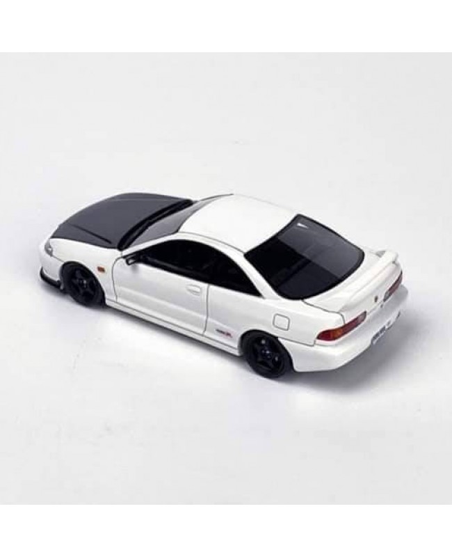 (預訂 Pre-order) NA 1:64 Spoon Integra DC2 (Resin car model) 限量399台 白色 (頭蓋碳釺維)