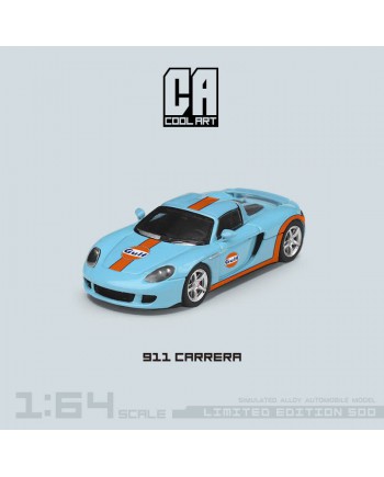 (預訂 Pre-order) Cool ART 1:64 911 Carrera (Diecast car model) 限量500台 GULF CA645904