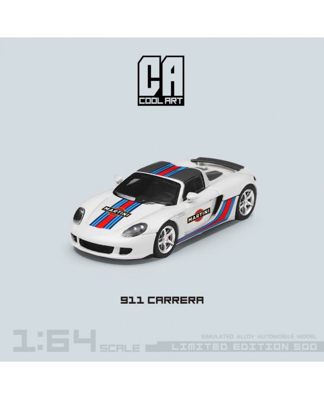 (預訂 Pre-order) Cool ART 1:64 911 Carrera (Diecast car model) 限量500台 Martin CA645905