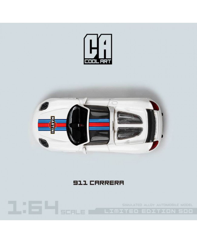 (預訂 Pre-order) Cool ART 1:64 911 Carrera (Diecast car model) 限量500台 Martin CA645905