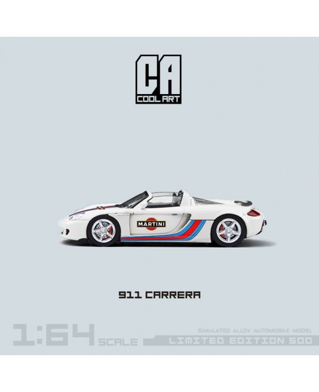 (預訂 Pre-order) Cool ART 1:64 911 Carrera (Diecast car model) 限量500台 Martin CA645905
