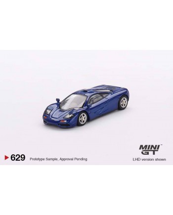 (預訂 Pre-order) Mini GT 1/64 MGT00629-L McLaren F1 Cobalt Blue (Diecast car model)