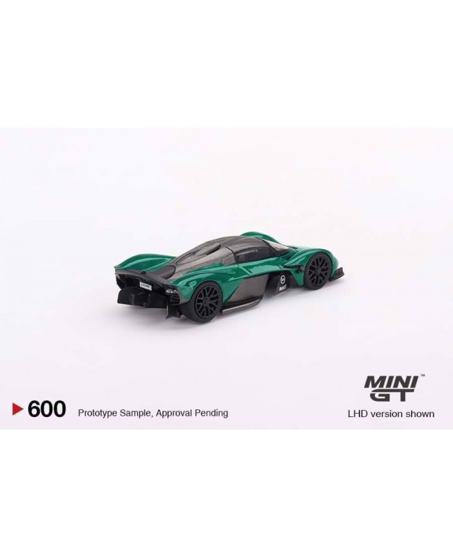 (預訂 Pre-order) Mini GT 1/64 MGT00600-L Aston Martin Valkyrie Aston Martin Racing Green (Diecast car model)