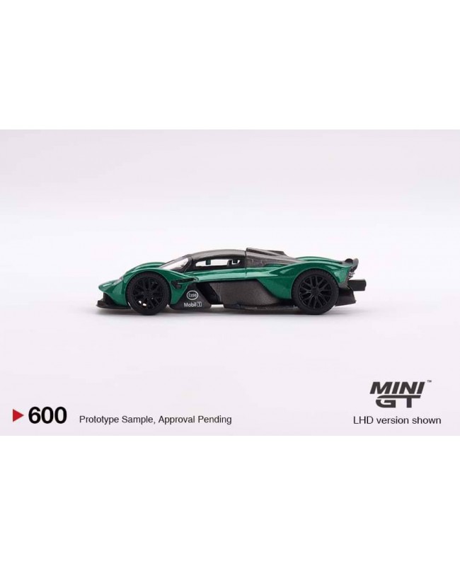 (預訂 Pre-order) Mini GT 1/64 MGT00600-L Aston Martin Valkyrie Aston Martin Racing Green (Diecast car model)
