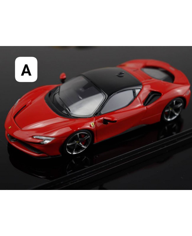 (預訂 Pre-order) LF 1/64 Novitec SF90 (Diecast car model) RED (限量699台)