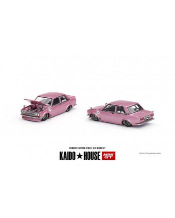 (預訂 Pre-order) Kaido House + MINIGT Datsun 510 Street KAIDO GT V1K HMG091 (Diecast car model)