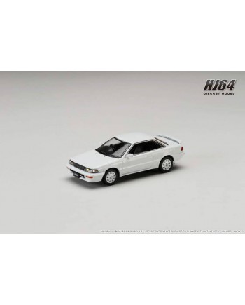 (預訂 Pre-order) HobbyJAPAN 1/64 Toyota COROLLA LEVIN GT APEX AE92 (Diecast car model) HJ641059AW : White