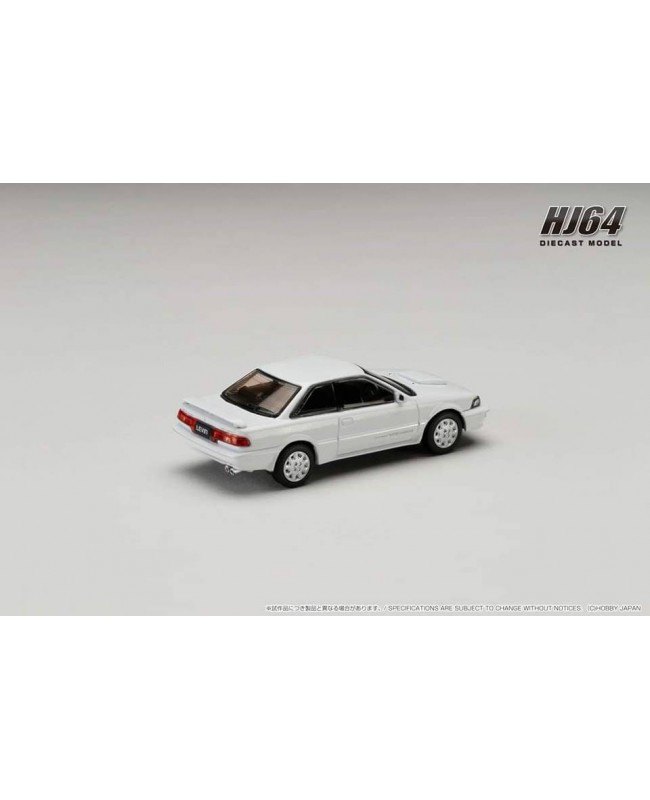 (預訂 Pre-order) HobbyJAPAN 1/64 Toyota COROLLA LEVIN GT-Z AE92 (Diecast car model) HJ643059ZW : White
