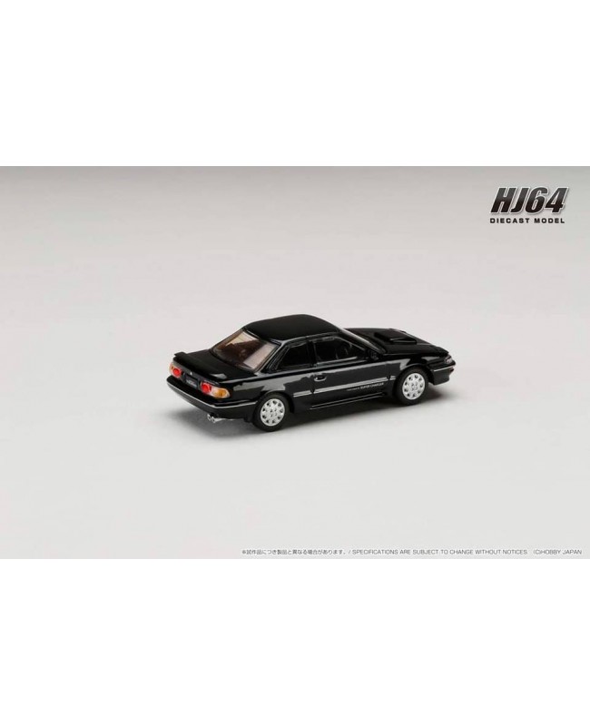 (預訂 Pre-order) HobbyJAPAN 1/64 Toyota SPRINTER TRUENO GT-Z AE92 (Diecast car model) HJ643060ZBK : Black