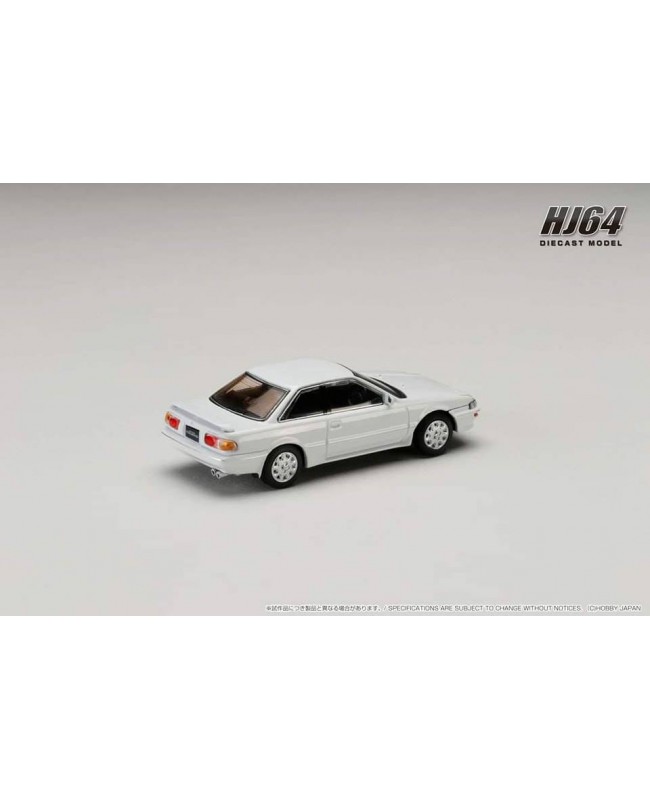 (預訂 Pre-order) HobbyJAPAN 1/64 Toyota SPRINTER TRUENO GT APEX AE92 (Diecast car model) HJ641060AW : White