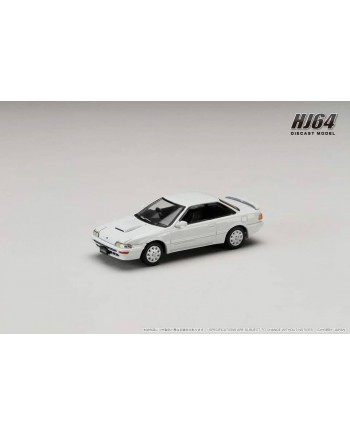 (預訂 Pre-order) HobbyJAPAN 1/64 Toyota SPRINTER TRUENO GT-Z AE92 (Diecast car model) HJ643060ZW : White